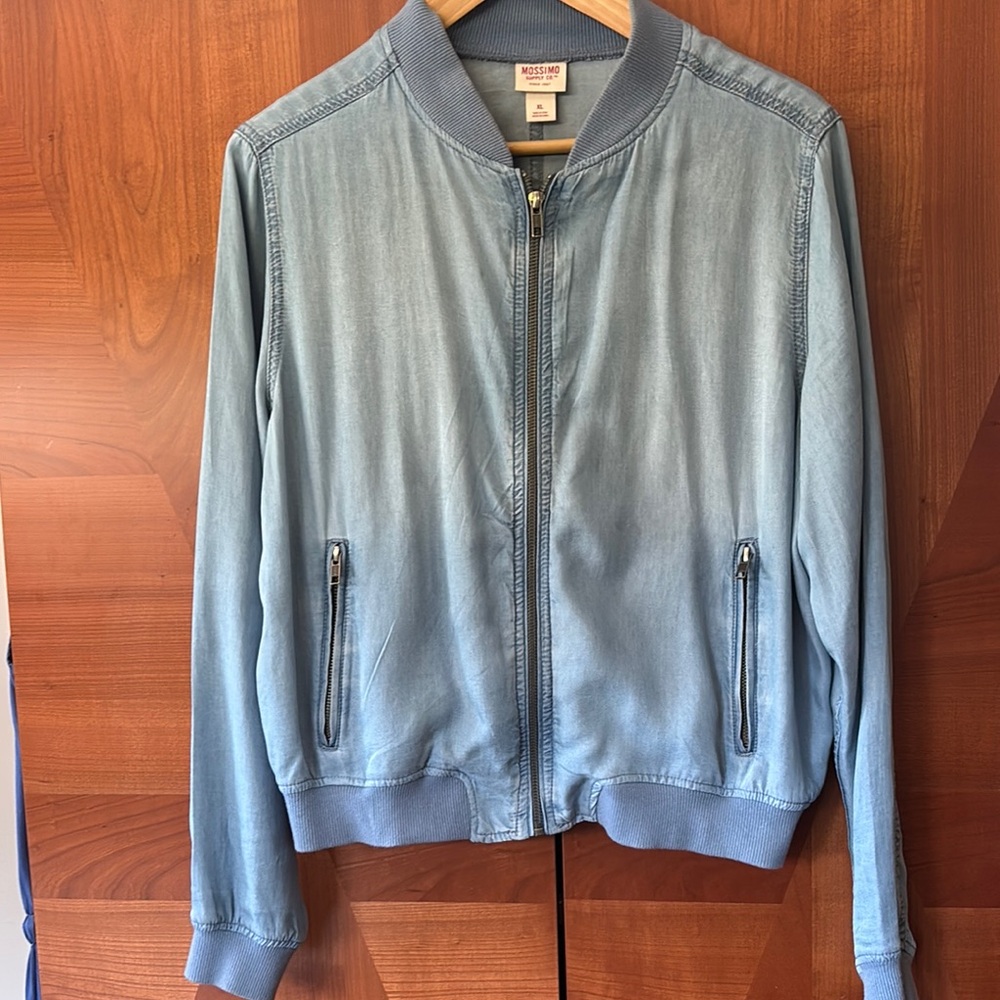 Blue Denim Jacket…very soft material! 💫